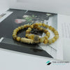 TCC™ Natural Golden Tiger Eye Stone Wealth Charm Bracelet
